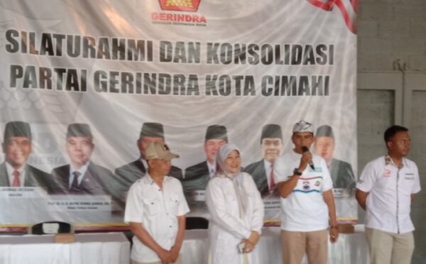 PC SATRIA Kota Cimahi Siap Dukung Program dan Gerakan DPC Partai Gerindra Kota Cimahi