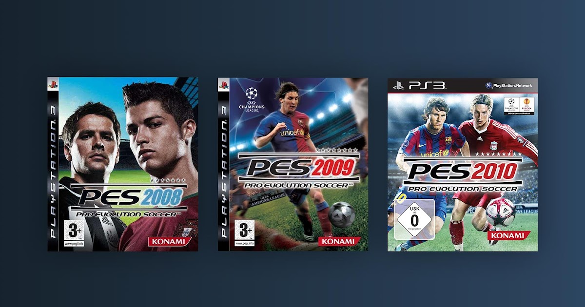 PES 2008, 2009 and 2010 Databases Now Available on PES Master