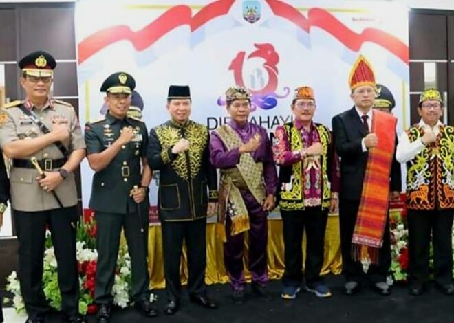 13 Tahun Kalimantan Utara, Gubernur Zainal: Cita-cita Kemakmuran yang Diimpikan Tidak Boleh Berhenti di Wilayah Perkotaan Semata