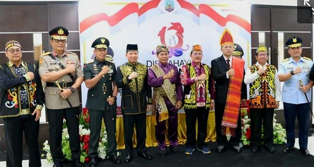 13 Tahun Kalimantan Utara, Gubernur Zainal: Cita-cita Kemakmuran yang Diimpikan Tidak Boleh Berhenti di Wilayah Perkotaan Semata
