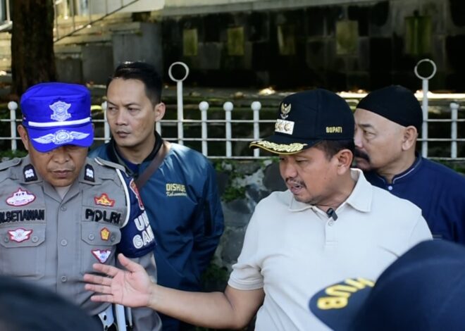 Sering Terjadi Kecelakaan, Bupati Sumedang Usulkan JPO di Unpad Jatinangor dan Kahatex
