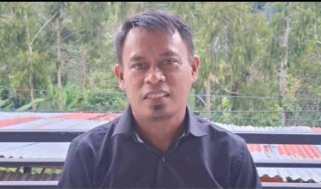 Natan Senobua, S.Pd : PGRI Cabang Telluwanua Palopo Punya 9 Ranting dan 156 Anggota