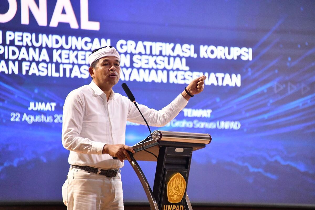 Dedi Mulyadi Ungkap, Rakyat dan Pejabat Sama-sama Punya Potensi Serakah, Ini Penjelasannya