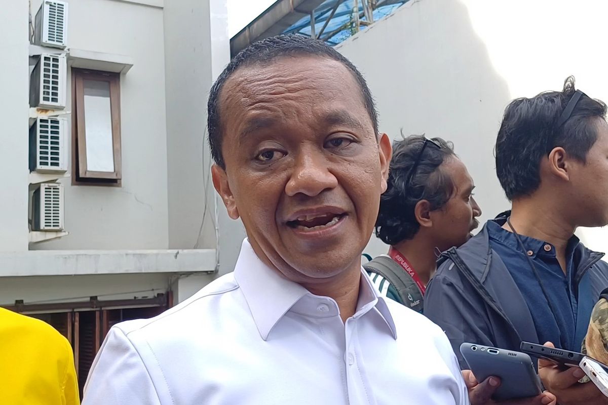 Bahlil Buka Suara Soal Isu Airin di Kabinet Prabowo