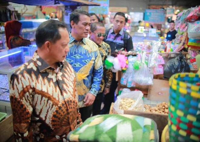 Mendagri Tito: Inflasi Nasional Turun, SPHP Bantu Stabilkan Harga Beras