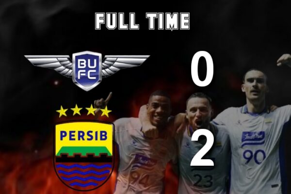 Keren, Persib Bandung Mampu Curi 3 Poin Di Kandang Bangkok United Thailand