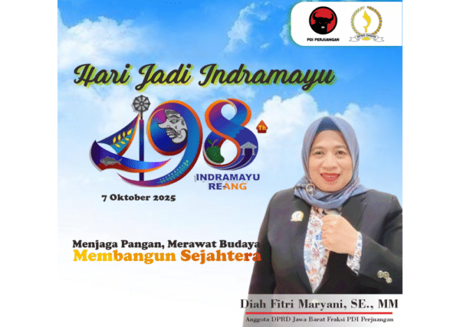 Diah Fitri Maryani: Hari Jadi Indramayu ke-498, Momentum Jaga Pangan dan Warisan Budaya