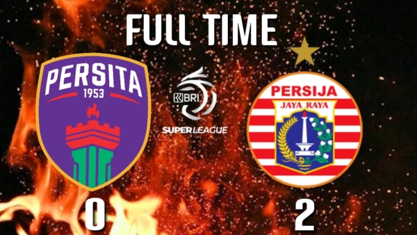Persija Jakarta Menang Atas Persita Tangerang, Tempel Ketat Posisi Persib Bandung