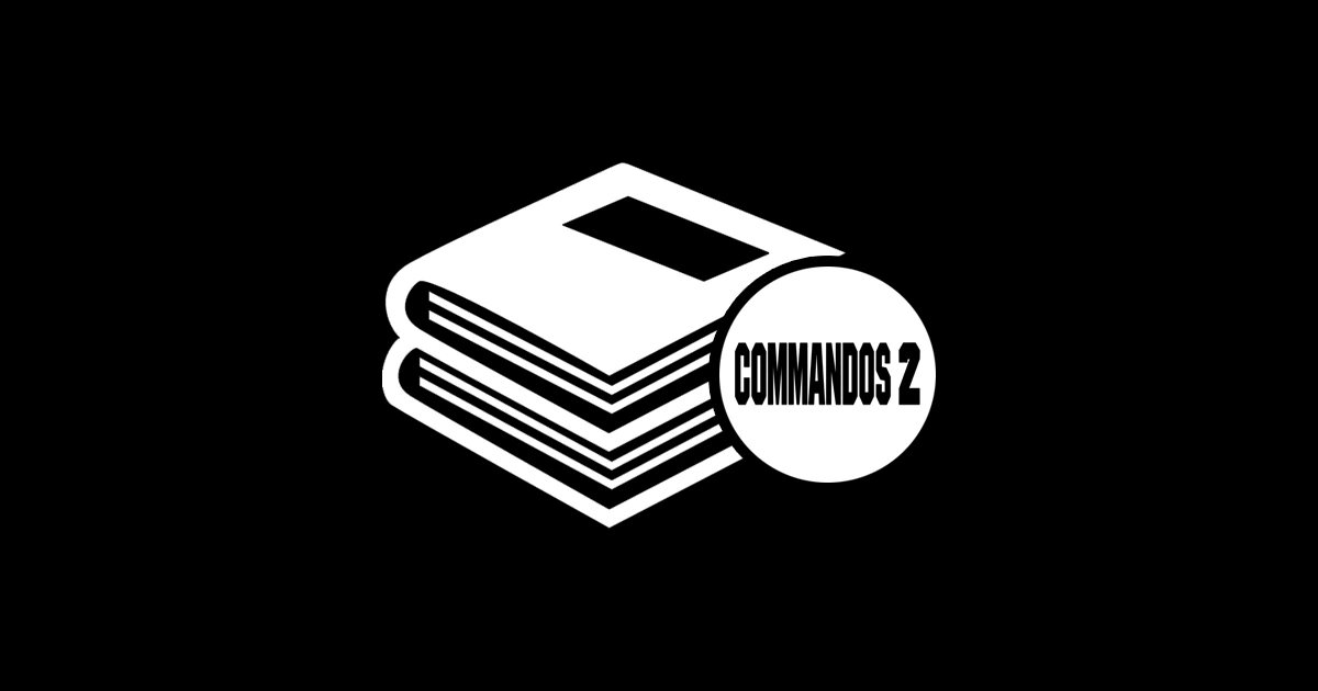 Cara Install Commandos 2 PC Full Version