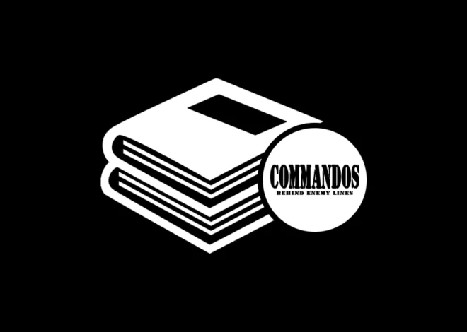 Cara Install Commandos Behind Enemy Lines PC Full Version