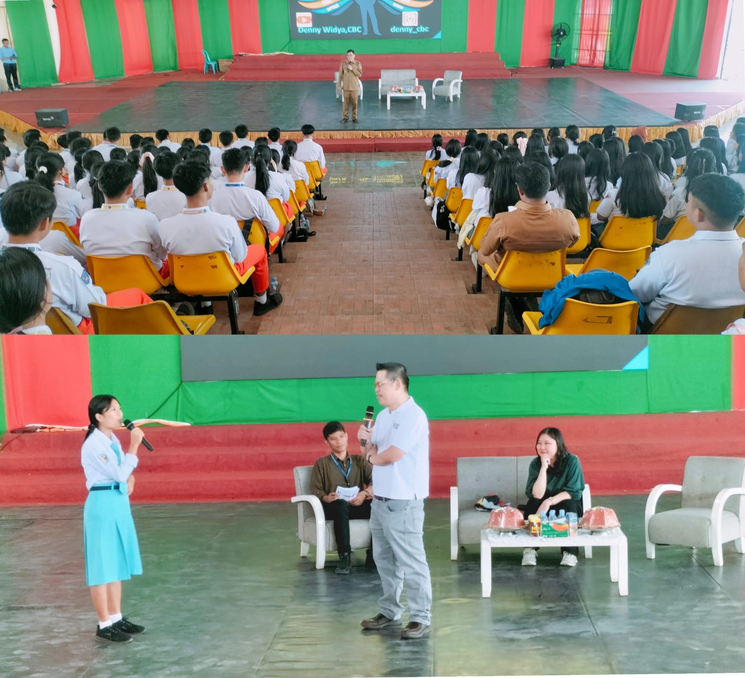 Gerakan Toraja Mengajar Gelar Seminar Entrepreneurship di Rantepao dan Makale
