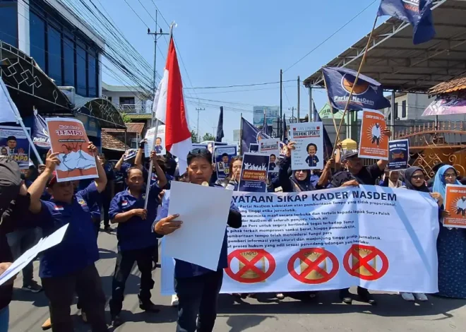 7 Tuntutan Kader NasDem Mojokerto Bela Surya Paloh, Desak Permintaan Maaf Majalah Tempo