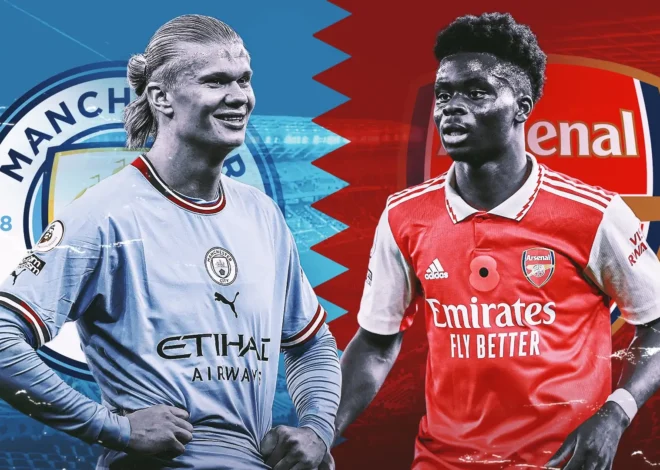 Man City vs Arsenal Pertaruhan Laga Penentu Puncak Klasmen