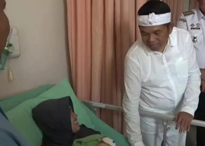 Dedi Mulyadi Salurkan Santunan Korban Kecelakaan Kereta, Rp50 Juta untuk Korban Meninggal