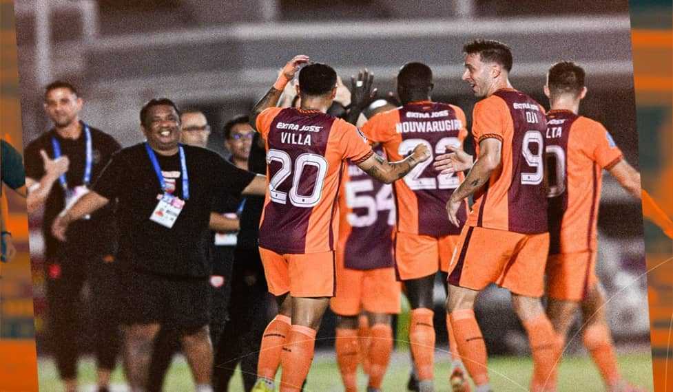 Borneo FC Berharap Persib Bandung Terpeleset Dua Pekan Terakhir