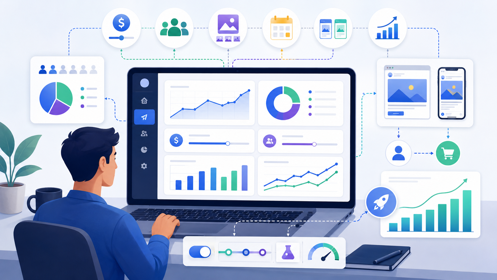 Cara Menjalankan Iklan Online dengan Self Serve Ad Platform