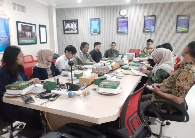 Perhutani KPH Bandung Utara dan PT Muawanah Al Masoem Laksanakan Monitoring dan Evaluasi Kerja Sama Pemanfaatan Jasa Lingkungan