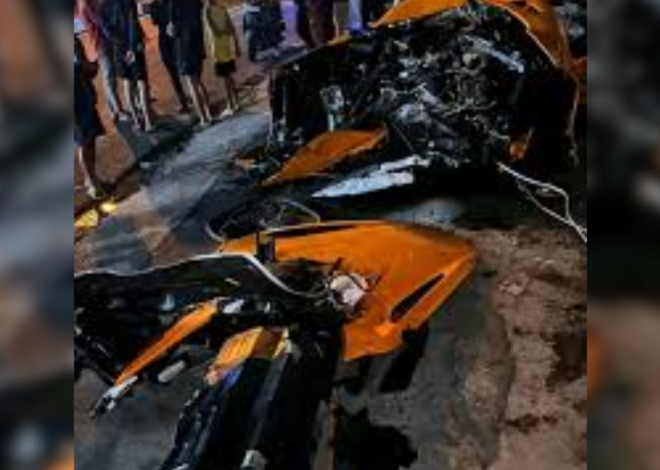 Robby Pantjoro Alami Kecelakaan Bersama Andra ST, McLaren 720S Terbelah Dua di Sukoharjo
