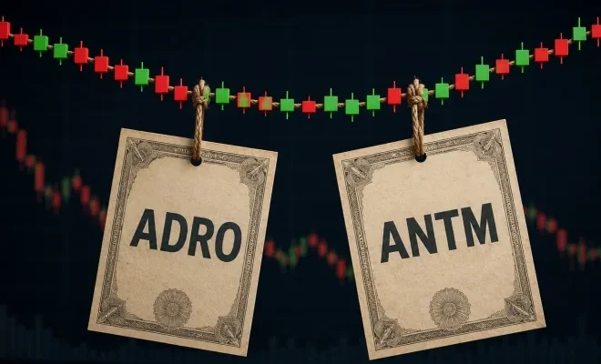 ADRO dan ANTM Masuk Daftar Top Losers Indeks LQ45 pada Sesi I