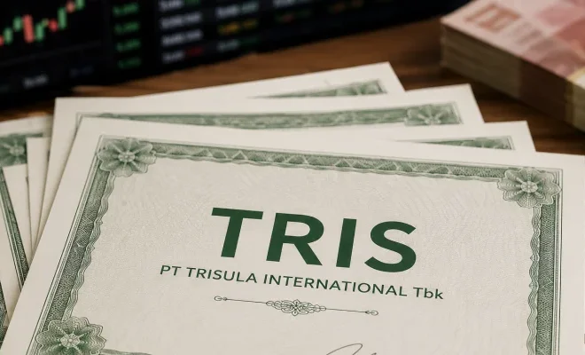 TRIS Siapkan Buyback Rp15 miliar untuk stabilkan saham