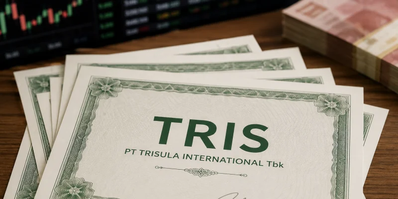 TRIS Siapkan Buyback Rp15 miliar untuk stabilkan saham