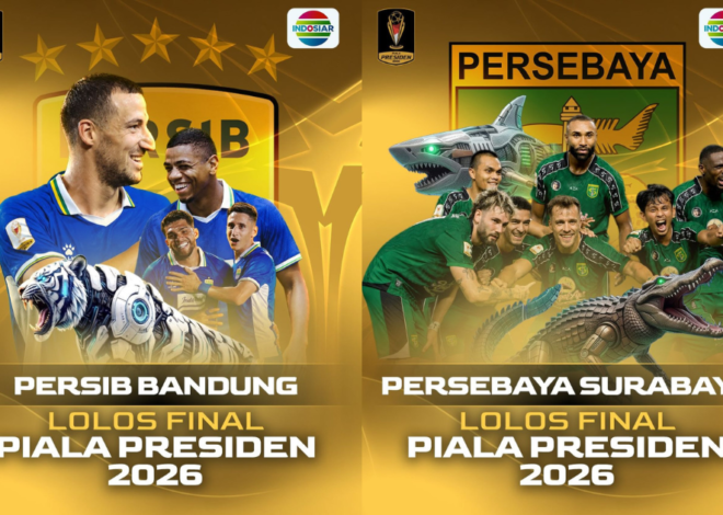 Jadwal Final Piala Presiden 2026 Persib vs Persebaya Besok Lengkap dengan Link Streaming