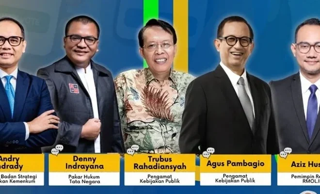 Denny Indrayana ungkap tantangan e-voting dan budaya politik Indonesia dalam diskusi publik