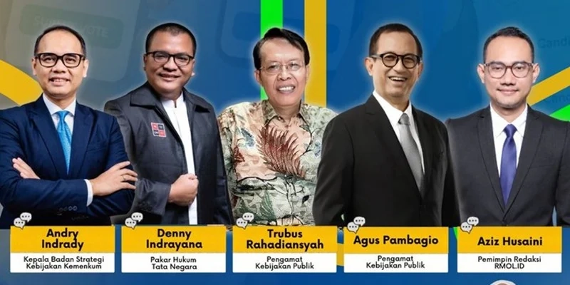 Denny Indrayana ungkap tantangan e-voting dan budaya politik Indonesia dalam diskusi publik