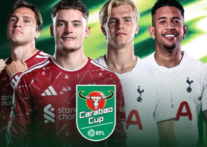 Link Live Streaming Liverpool vs Tottenham Hotspur di Carabao Cup, Rabu 16 September 2026