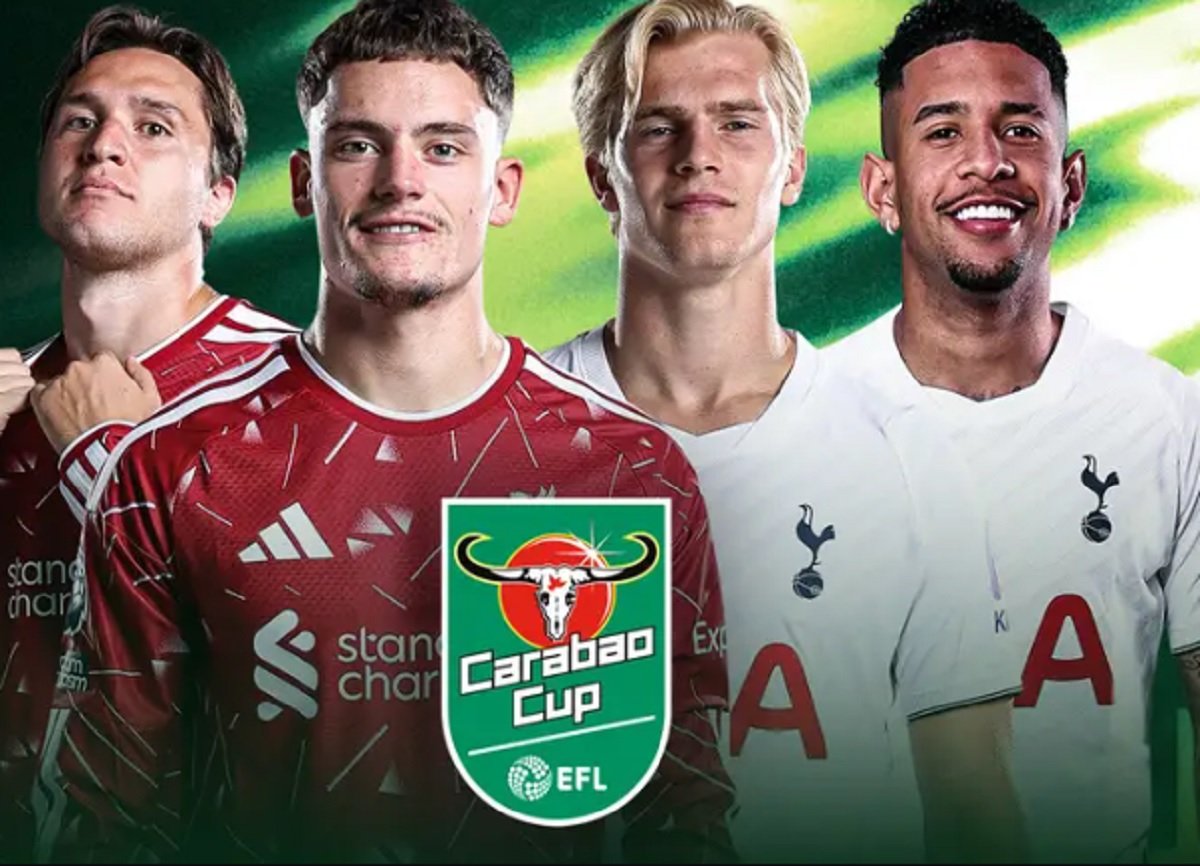 Link Live Streaming Liverpool vs Tottenham Hotspur di Carabao Cup, Rabu 16 September 2026