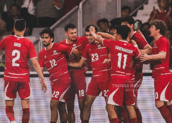 Rangking Terbaru FIFA! Indonesia Naik Dua Peringkat Usai Kalahkan Singapura di FIFA Asean Cup 2026