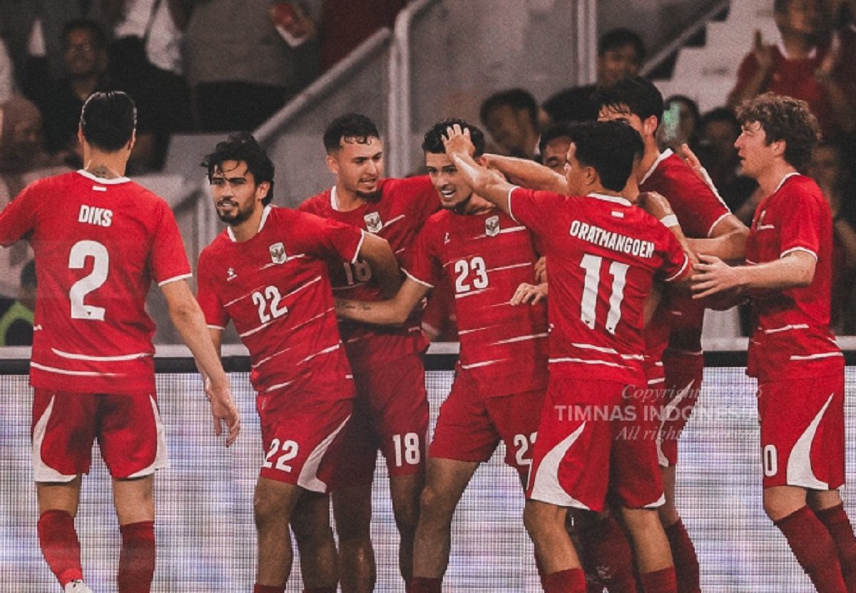 Rangking Terbaru FIFA! Indonesia Naik Dua Peringkat Usai Kalahkan Singapura di FIFA Asean Cup 2026